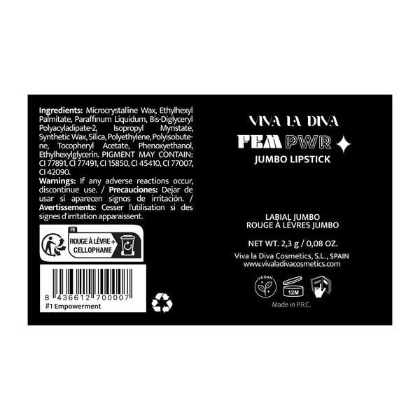 Fem-Power Jumbo Lippenstift - Viva la Diva - 1