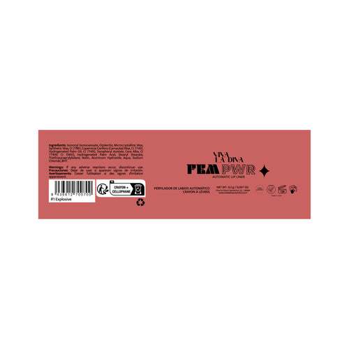 Automatischer Lippenkonturenstift Fem-Power - Viva la Diva : Explosive - 1