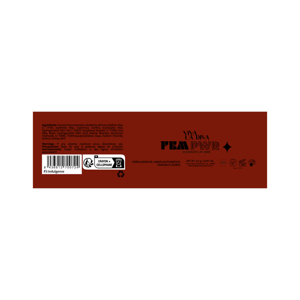 Automatischer Lippenkonturenstift Fem-Power - Viva la Diva : Indulgence - 1