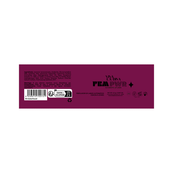 Automatischer Lippenkonturenstift Fem-Power - Viva la Diva : Sisterhood - 1