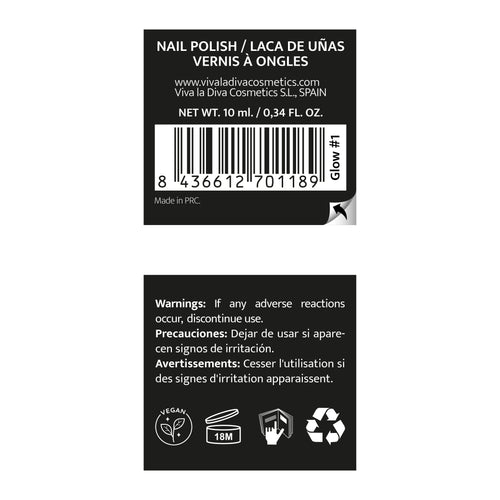 Top Coat Glow Glow - Viva la Diva : 1 - 1