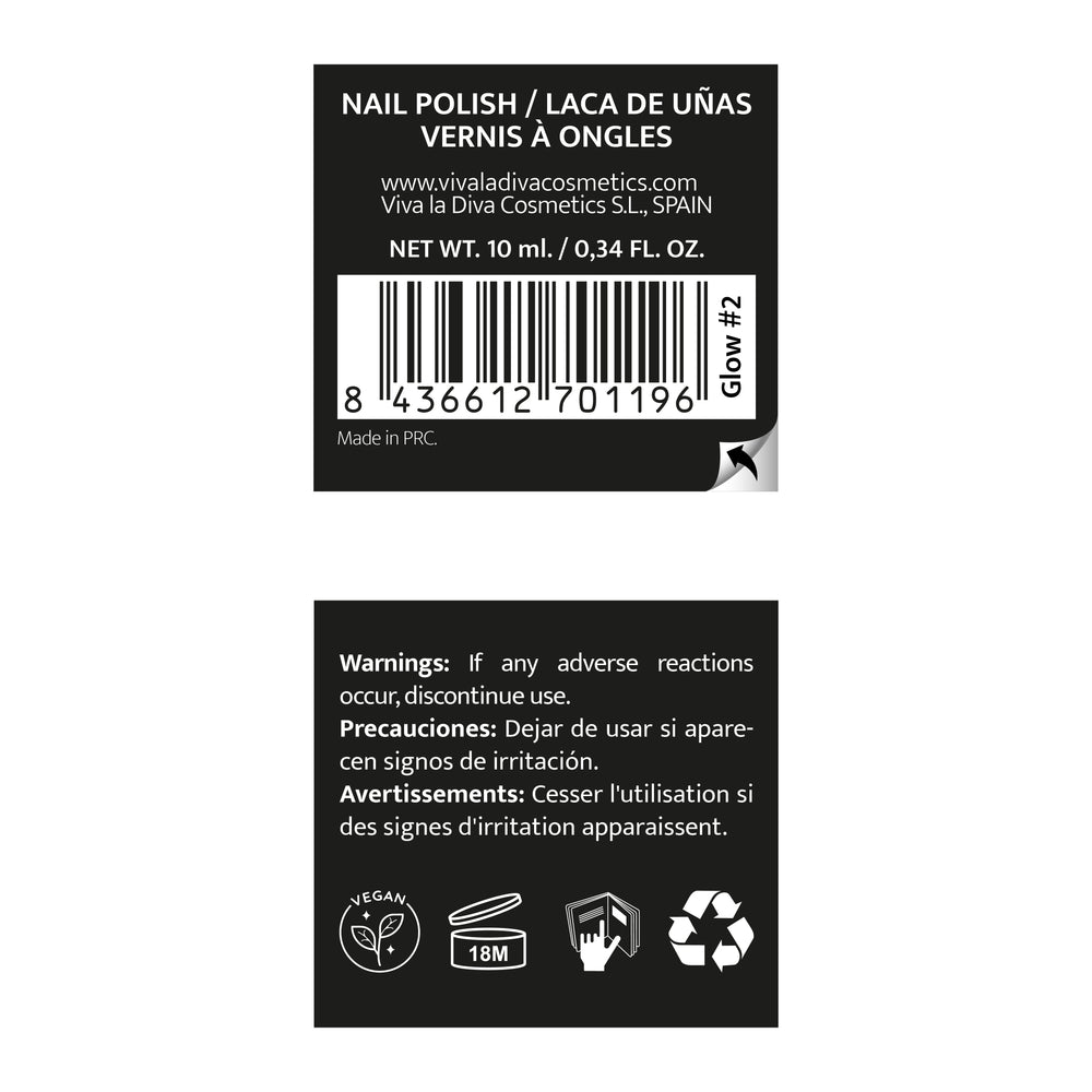 Top Coat Glow Glow - Viva la Diva - 1