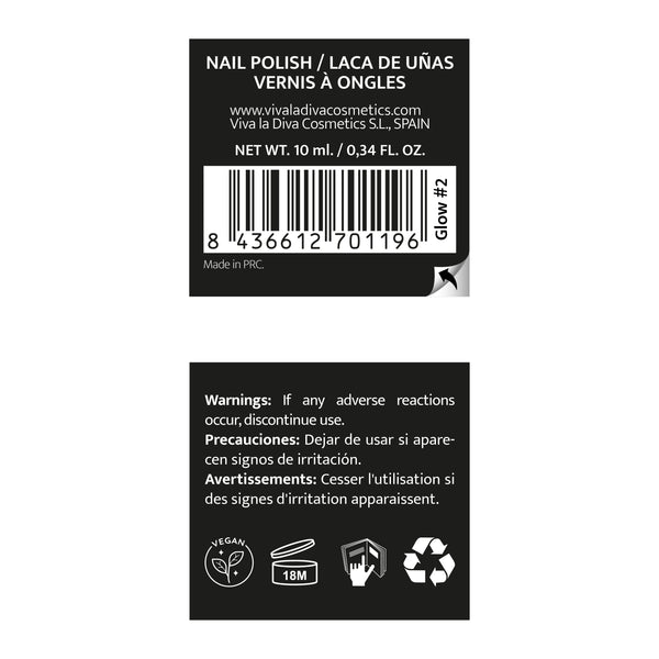 Top Coat Glow Glow - Viva la Diva : 2 - 1