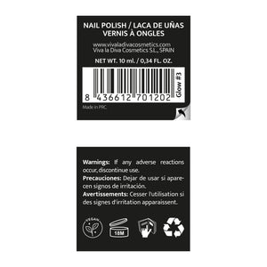 Top Coat Glow Glow - Viva la Diva : 3 - 1