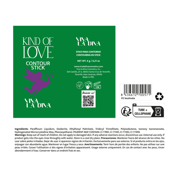 Konturstab Art der Liebe - Viva la Diva : Soulmate - 1