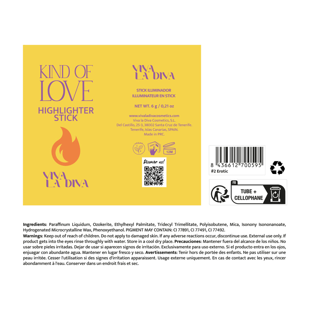 Highlighter Stick Art von Liebe - Viva la Diva - 1