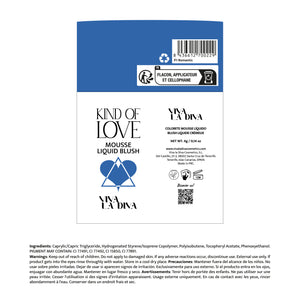 Flüssiges Rouge in Mousse Kind of Love - Viva la Diva : Romantic - 1