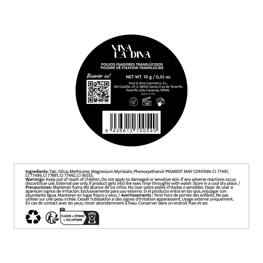 Lockere Fixierpuder Ex-perience - Viva la Diva - 1