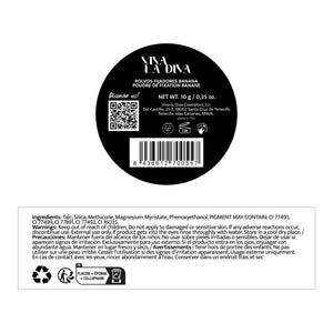Lockere Fixierpuder Ex-perience - Viva la Diva : Polvos Banana Heartbroken - 1