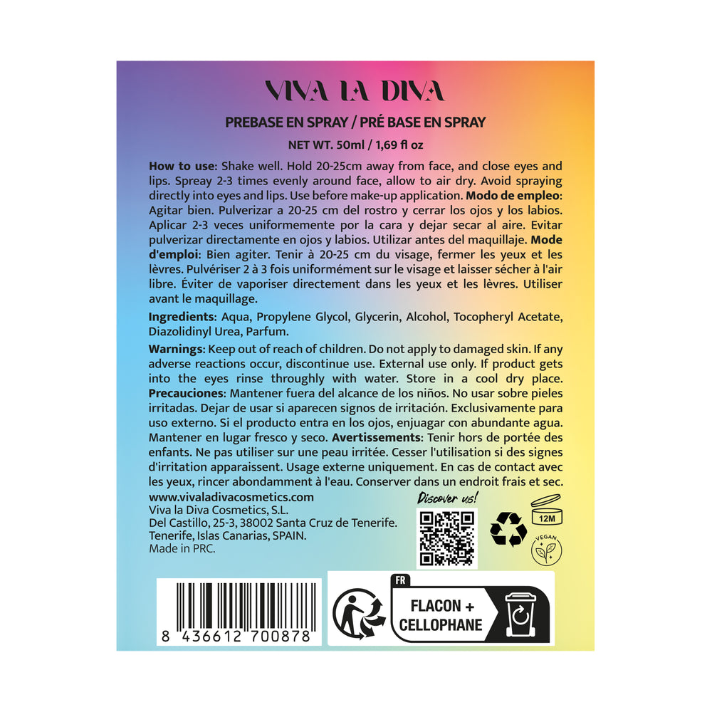 Viva la Diva Ex-perience Primer Spray - Tränen meines Ex - Viva la Diva - 1