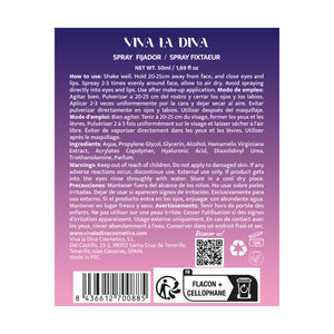 Make-up Fixierungsspray Ex-perience - Give Me Air - Viva la Diva - 1