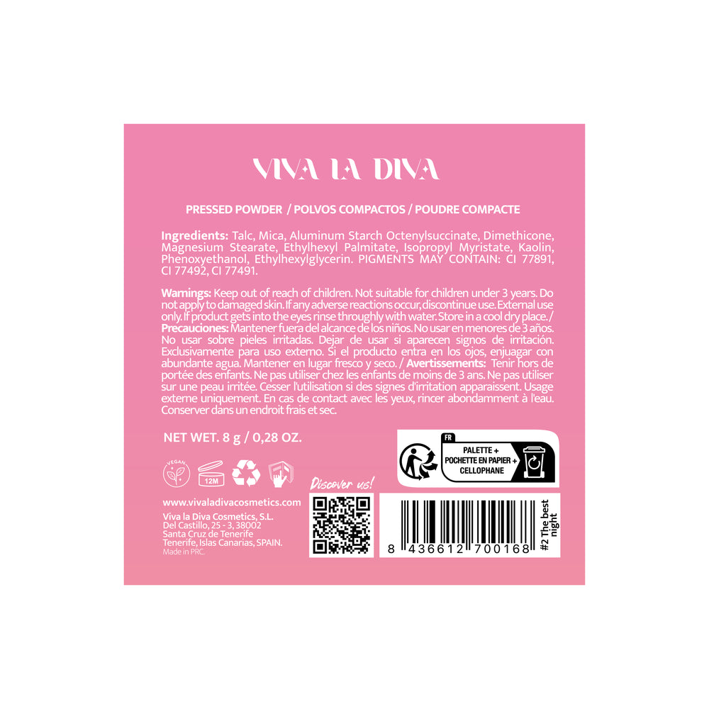 Kompaktpuder Ex-perience - Viva la Diva - 1