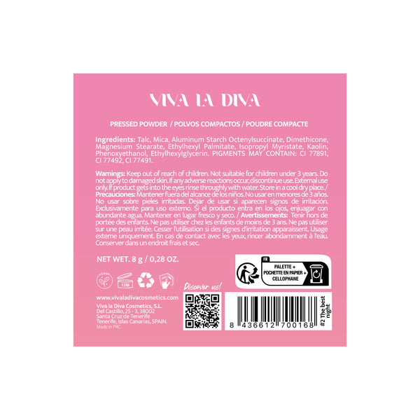 Kompaktpuder Ex-perience - Viva la Diva : The Best Night - 1