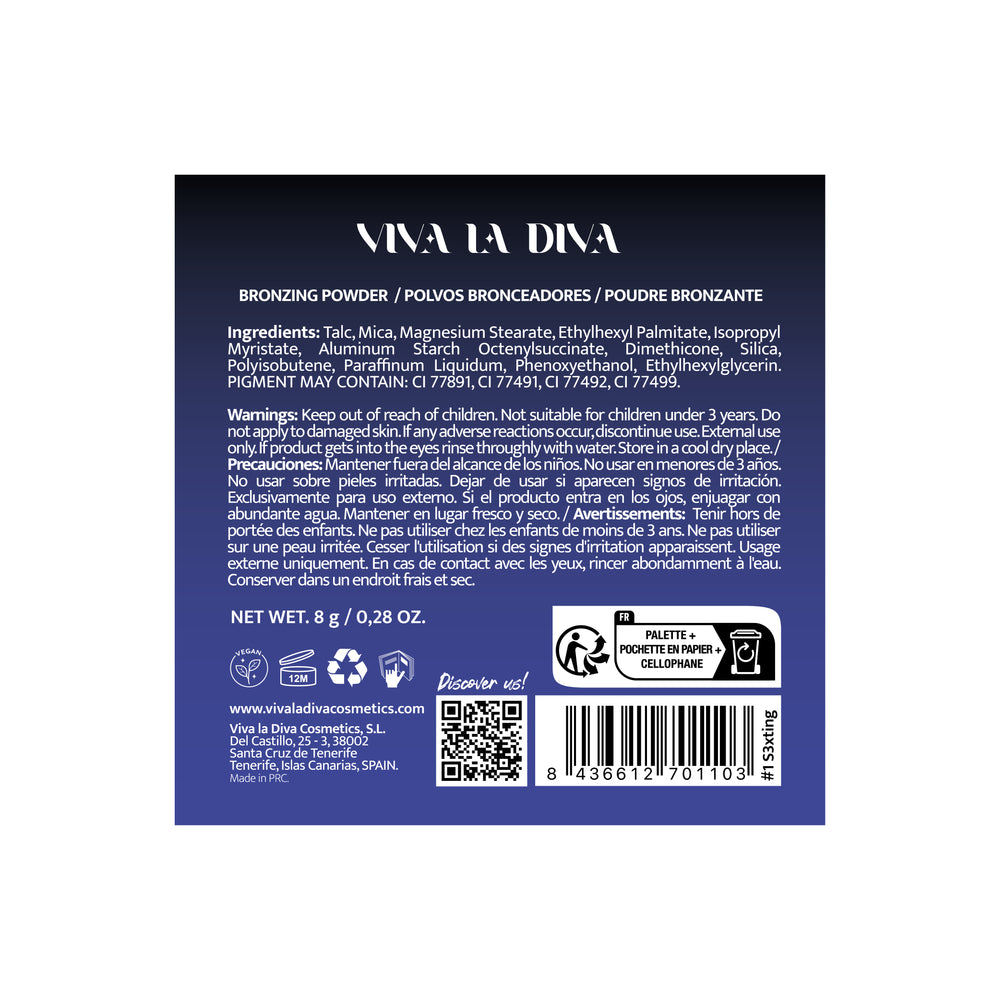 Bronzing Powder Ex-perience - Viva la Diva - 1