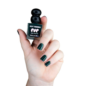 Nagellack Hot Trends Pop - Viva la Diva : Verde - 2