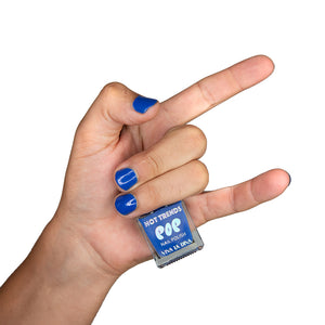 Nagellack Hot Trends Pop - Viva la Diva : Azul - 2
