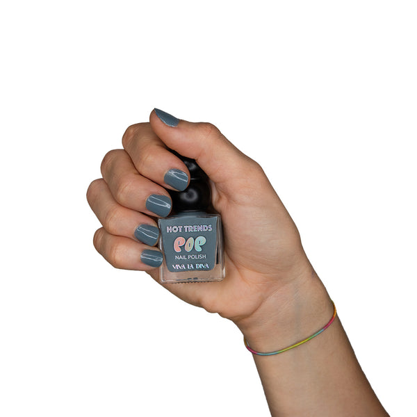Nagellack Hot Trends Pop - Viva la Diva : Gris - 2