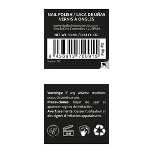 Nagellack Hot Trends Pop - Viva la Diva : Burdeos - 1
