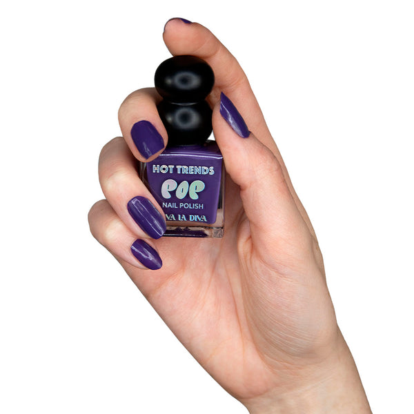 Nagellack Hot Trends Pop - Viva la Diva : Morado - 2