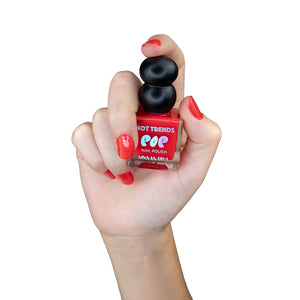 Nagellack Hot Trends Pop - Viva la Diva : Coral Oscuro - 2