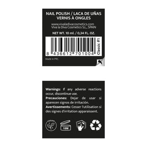 Nagellack Hot Trends Classic French Manicure - Viva la Diva - 1