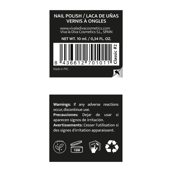 Nagellack Hot Trends Classic French Manicure - Viva la Diva - 1