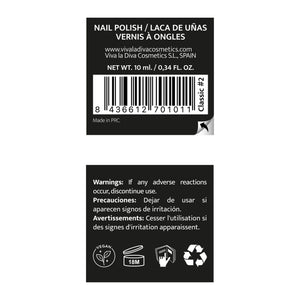 Nagellack Hot Trends Classic French Manicure - Viva la Diva : Milky White - 1