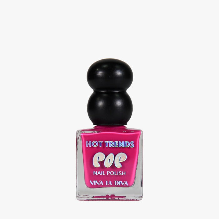 Nagellack Top Coat Hot Trends Elektronisch - Viva la Diva - 1