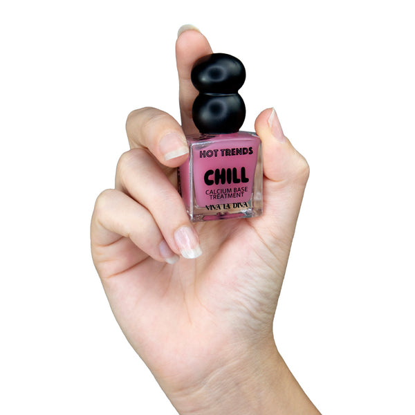 Nagel-Nährbasis mit Calcium Hot Trends Rock Treatment - Viva la Diva - 2