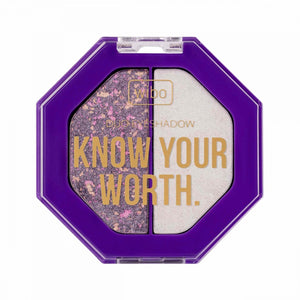 Lidschatten Duo Know Your Worth - Wibo - 1