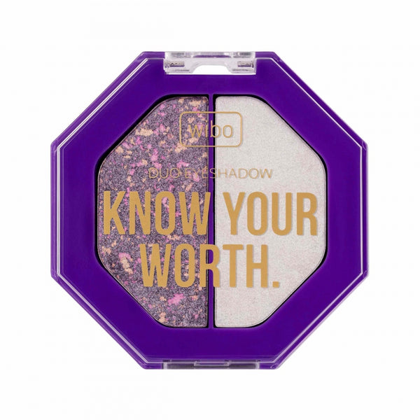 Lidschatten Duo Know Your Worth - Wibo - 1