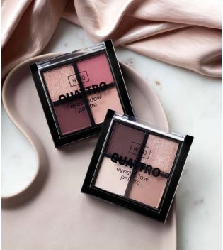 Lidschatten-Quattro-Palette - Wibo - 1