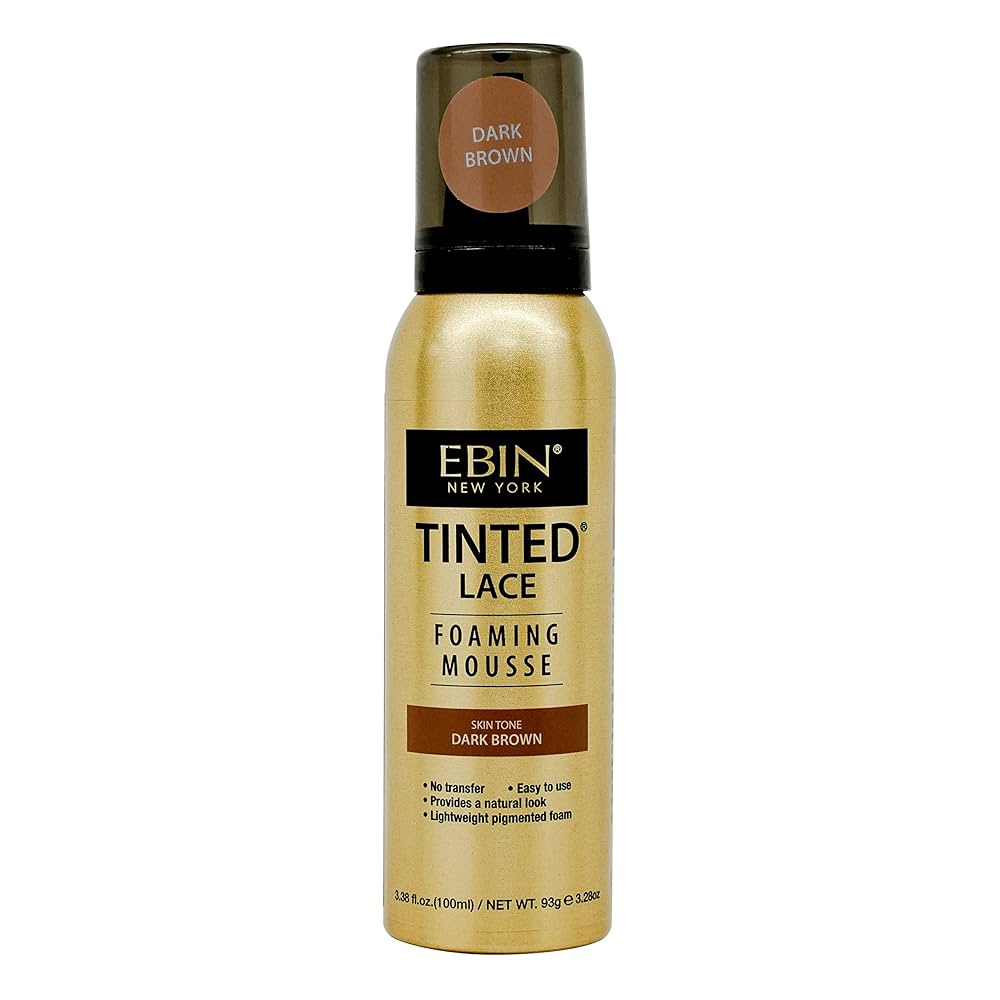 Getönter Lace Schaum-Mousse 100 ml - Ebin New York - 1