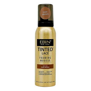 Getönter Lace Schaum-Mousse 100 ml - Ebin New York : Dark Brown - 1