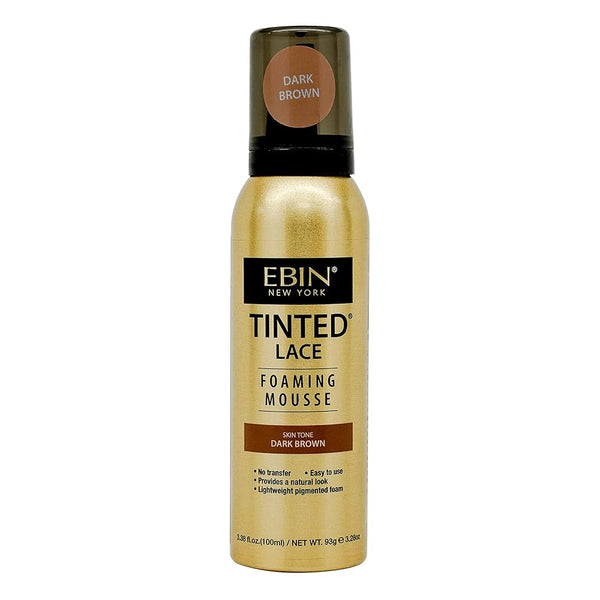 Getönter Lace Schaum-Mousse 100 ml - Ebin New York - 1