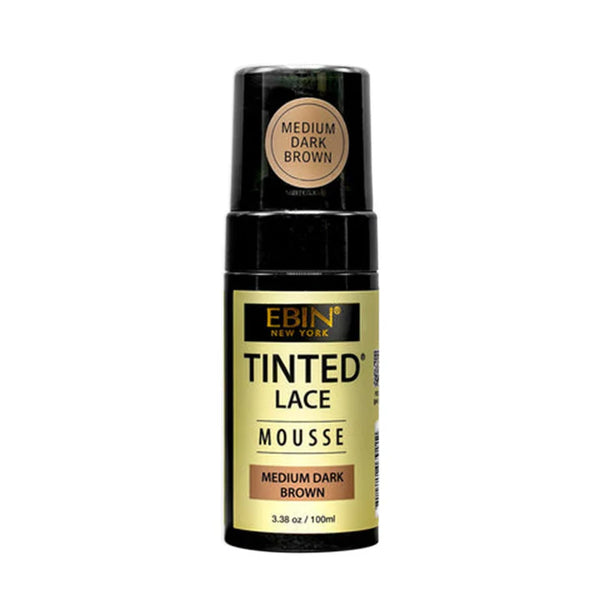 Getönter Lace Schaum-Mousse 100 ml - Ebin New York : Medium Dark Brown - 1