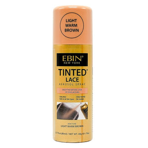 Getönter Spitzen-Aerosolspray 80 ml - Ebin New York : Light Warm Brown - 1