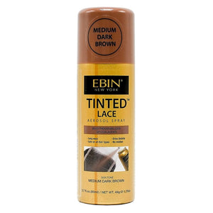 Getönter Spitzen-Aerosolspray 80 ml - Ebin New York : Medium Dark Brown - 1