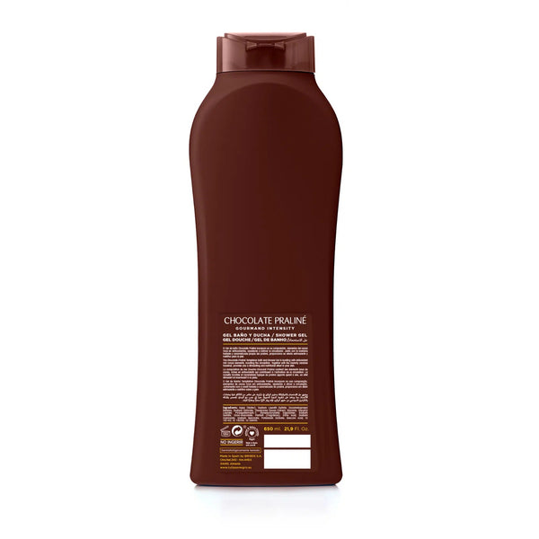 Schokoladen-Praliné-Duschgel 650ml - Tulipan Negro - 3