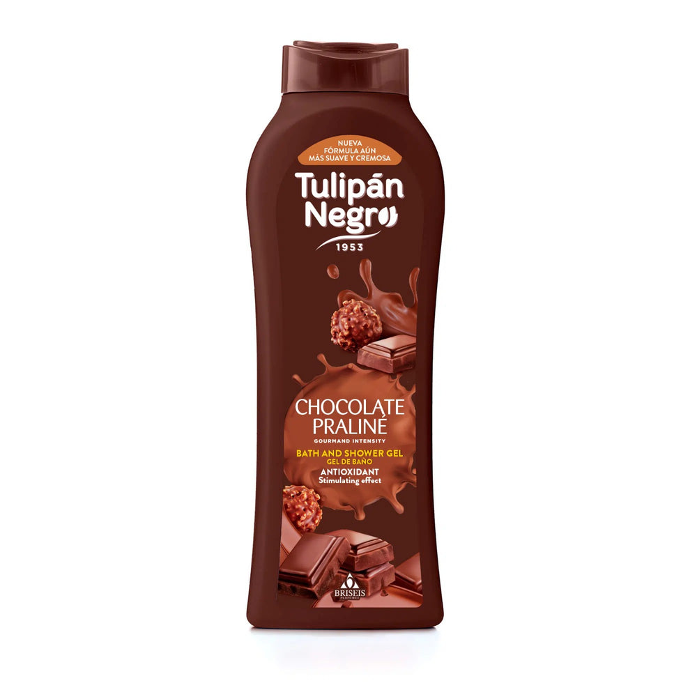 Schokoladen-Praliné-Duschgel 650ml - Tulipan Negro - 1