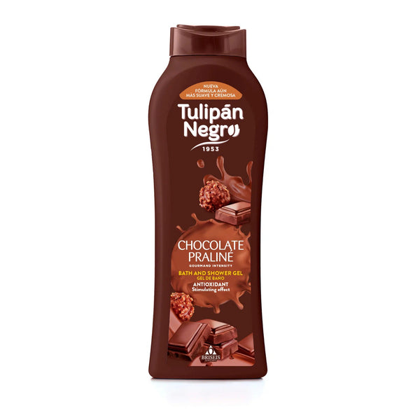 Schokoladen-Praliné-Duschgel 650ml - Tulipan Negro - 1