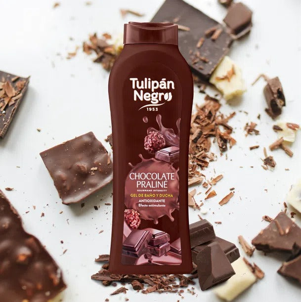 Schokoladen-Praliné-Duschgel 650ml - Tulipan Negro - 1
