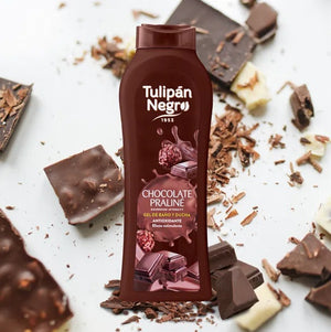 Schokoladen-Praliné-Duschgel 650ml - Tulipan Negro - 2
