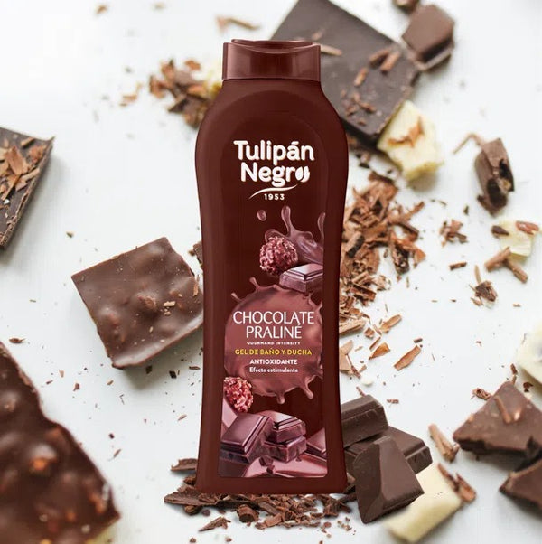 Schokoladen-Praliné-Duschgel 650ml - Tulipan Negro - 2