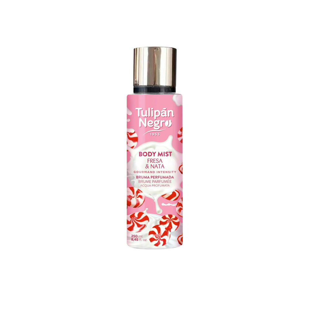 Körperspray Erdbeer & Sahne 250ml - Tulipan Negro - 1