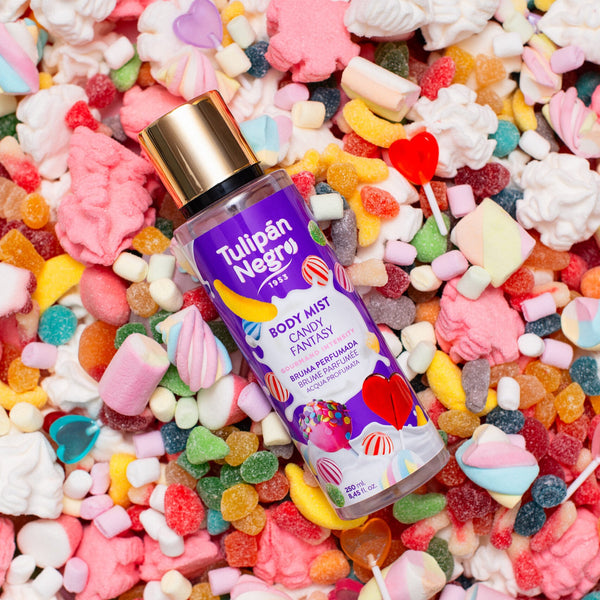 Körperspray Candy Fantasy 250 ml - Tulipan Negro - 1