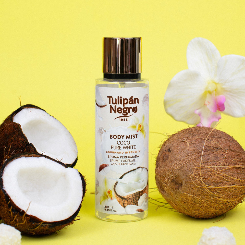 Körpernebel Coco Pure White 250ml - Tulipan Negro - 1