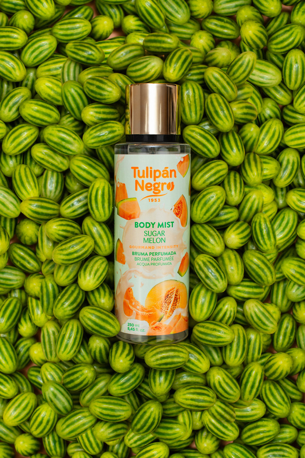 Körperspray Zucker Melone 250ml - Tulipan Negro - 1