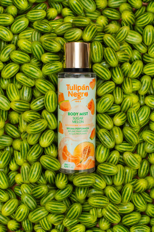 Körperspray Zucker Melone 250ml - Tulipan Negro - 1