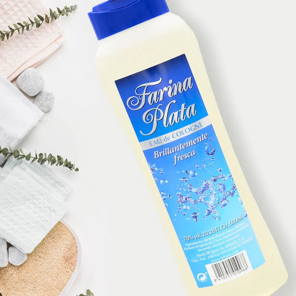 Farina Silber Kölnisch Wasser 600ml - Tulipan Negro - 2